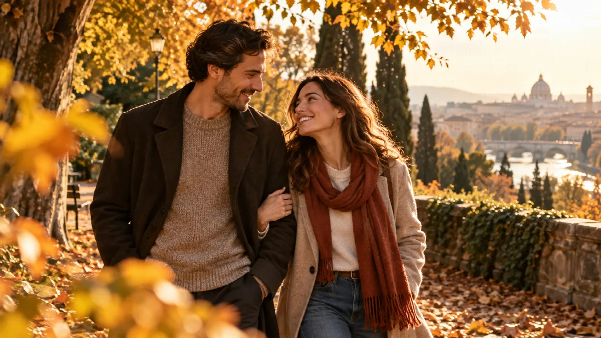 Coppia serena e complice in una relazione sana