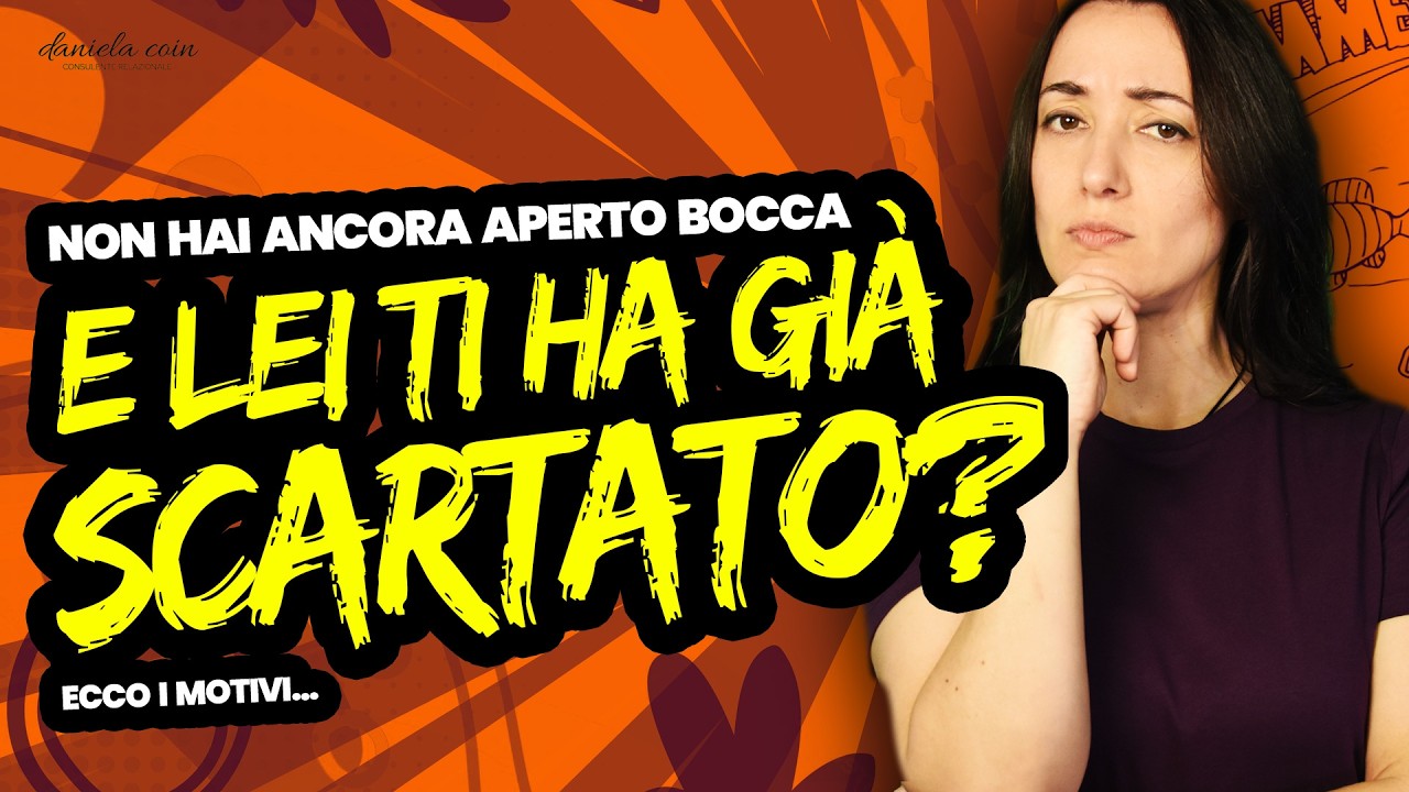 Nuovo Video - 5 fattori che ti rendono poco attraente agli occhi di una donna