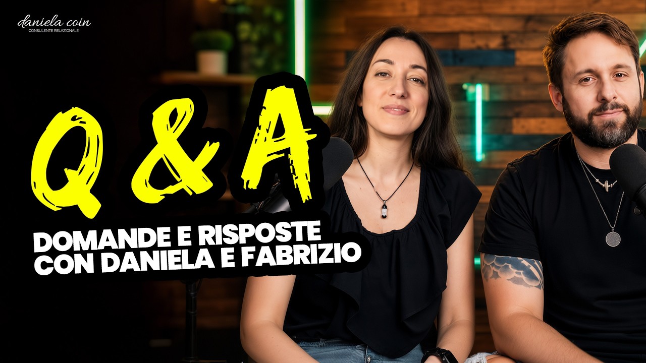 Nuovo Video - Q&A con Daniela (e Fabrizio)
